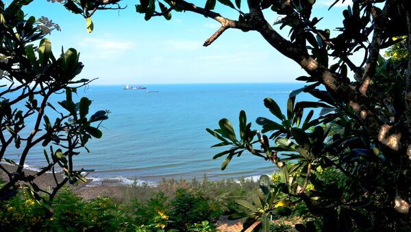 Vũng Tàu, cảnh nhìn ra Biển Đông - Sputnik Việt Nam