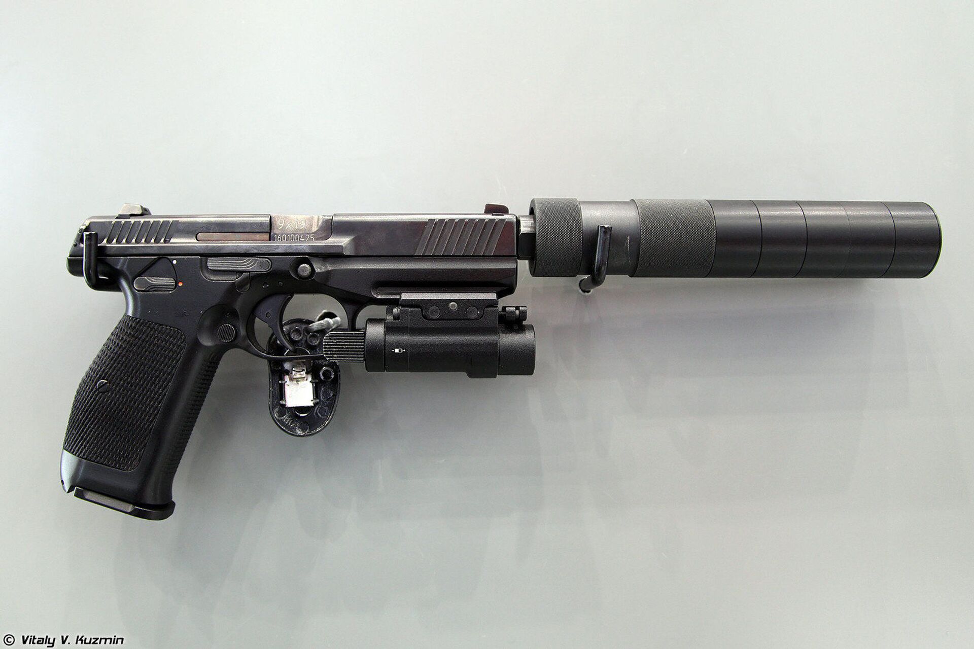 «Kalashnikov» nêu ra sản phẩm thay thế cho súng lục Makarov - Sputnik Việt Nam, 1920, 09.02.2021