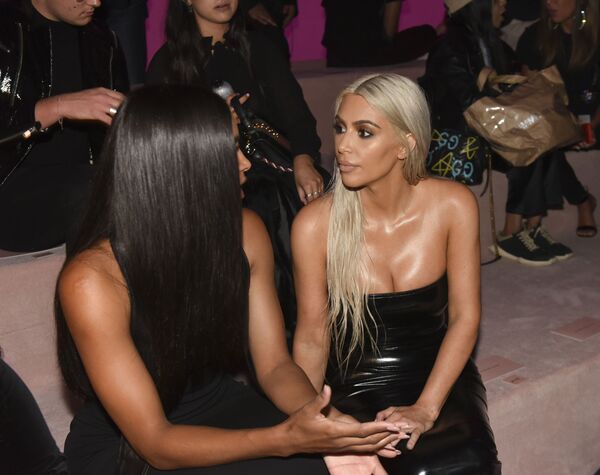 Kim Kardashian tại Tuần lễ thời trang ở New York - Sputnik Việt Nam