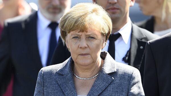 Thủ tướng Đức Angela Merkel  - Sputnik Việt Nam