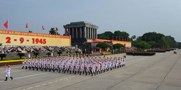 Duyệt binh kỷ niệm lần thứ 70 ngày Quốc khánh Việt Nam - Sputnik Việt Nam