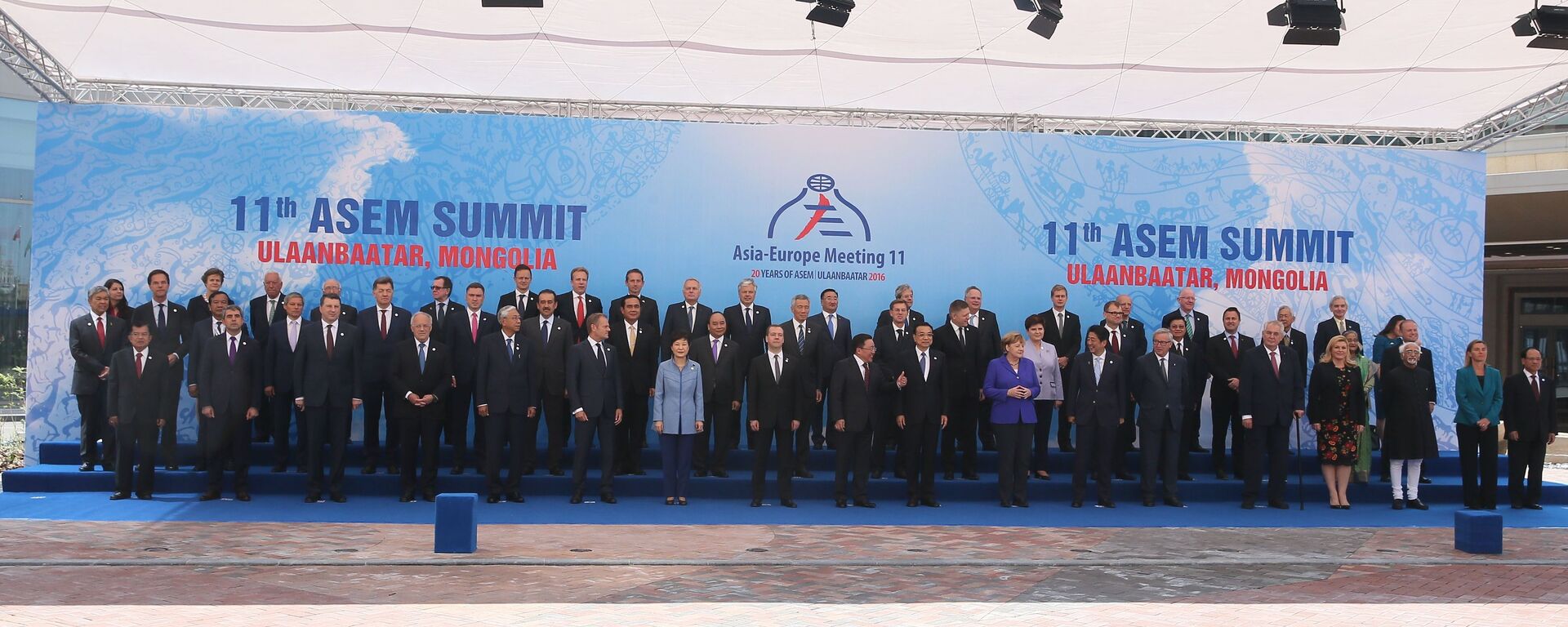 Prime Minister Dmitry Medvedev at the ASEM Summit in Mongolia - Sputnik Việt Nam, 1920, 19.10.2018