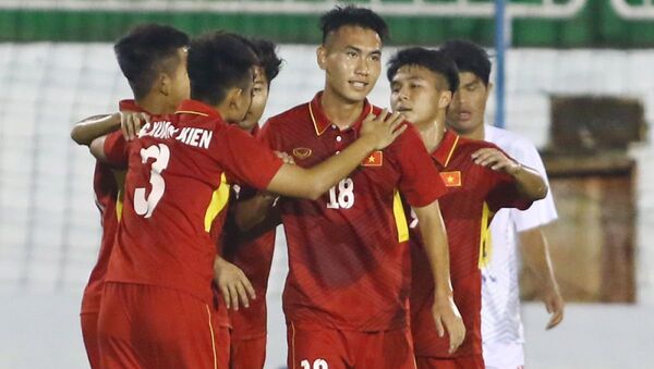 U19 Việt Nam thua ngược U19 Jordan - Sputnik Việt Nam