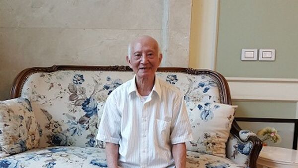 Giáo sư Nguyễn Kim Đính nghỉ hưu từ năm 2001 - Sputnik Việt Nam