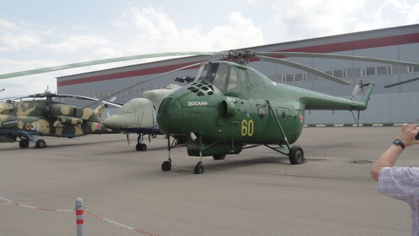 Máy bay trực thăng vận tải Mi-4 được Không quân Liên Xô sử dụng trong những năm 1950 - 1970 - Sputnik Việt Nam