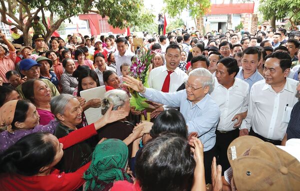 TBT Nguyễn Phú Trọng nói về chuyện kỷ luật răn đe, cuộc gặp với ông Obama và lãnh đạo Kim TBT Nguyễn Phú Trọng nói về chuyện kỷ luật răn đe, cuộc gặp với ông Obama và lãnh đạo Kim - Sputnik Việt Nam