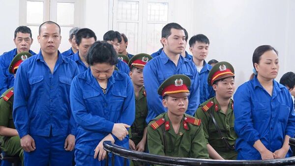 'Chân rết' của trùm ma túy Lóng Luông nhận án tử - Sputnik Việt Nam