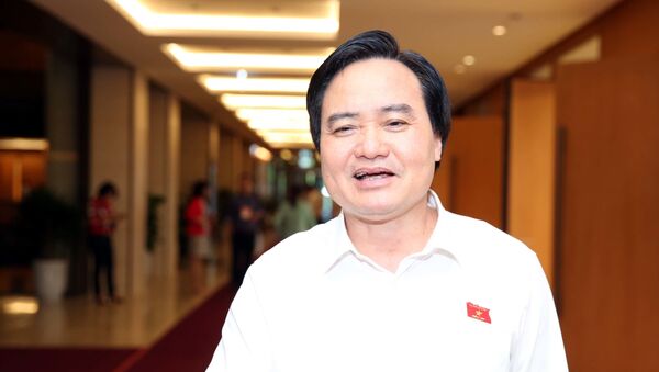 Bộ trưởng GD-ĐT Phùng Xuân Nhạ - Sputnik Việt Nam