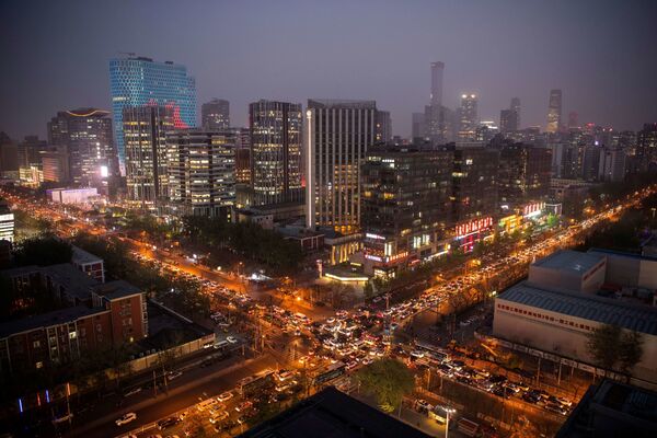 Ùn tắc giao thông ở Bắc Kinh, Trung Quốc - Sputnik Việt Nam