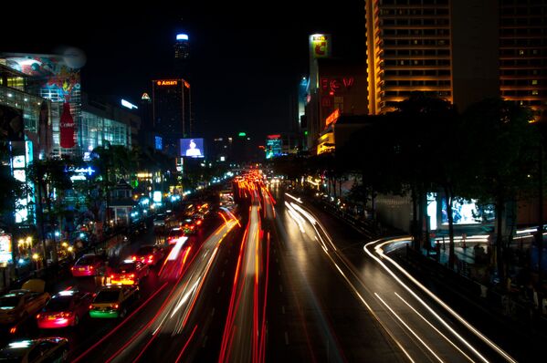 Ùn tắc giao thông ở Bangkok, Thái Lan - Sputnik Việt Nam