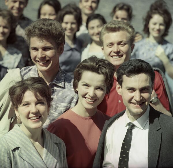 Sinh viên ở Moskva, 1963 - Sputnik Việt Nam