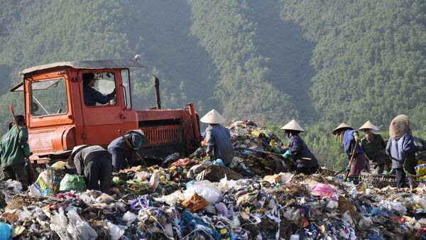 Bãi rác ở Đà Nẵng - Sputnik Việt Nam