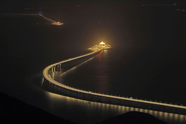 Cầu Hồng Kông - Chu Hải - Ma Cao - Sputnik Việt Nam