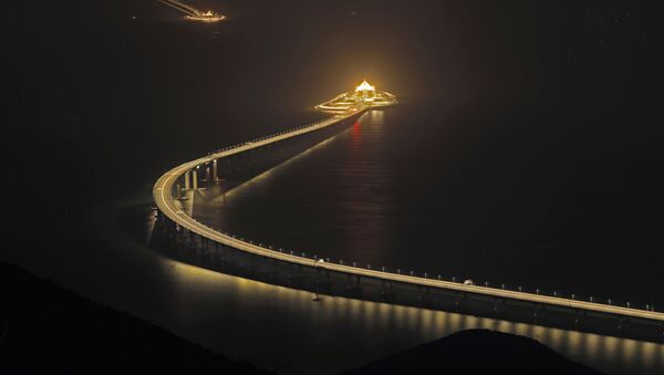Cầu Hồng Kông - Chu Hải - Ma Cao  - Sputnik Việt Nam