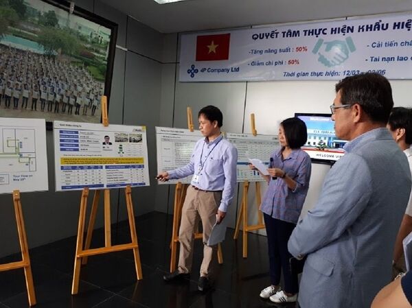 Lãnh đạo Samsung Việt Nam trong một chuyến làm việc với doanh nghiệp Việt. Lãnh đạo Samsung Việt Nam trong một chuyến làm việc với doanh nghiệp Việt. - Sputnik Việt Nam
