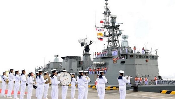 ASEAN, Trung Quốc kết thúc tập trận quân sự hàng hải chung - Sputnik Việt Nam