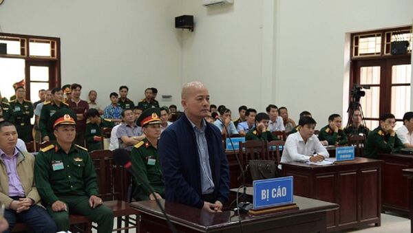 Bị cáo Út trọc Đinh Ngọc Hệ - Sputnik Việt Nam