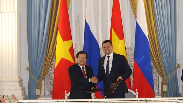 Khóa họp lần thứ 21 Ủy ban liên Chính phủ Việt – Nga về hợp tác kinh tế - thương mại và khoa học – kỹ thuật - Sputnik Việt Nam