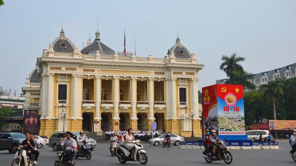 Nhà hát Lớn Hà Nội - Sputnik Việt Nam