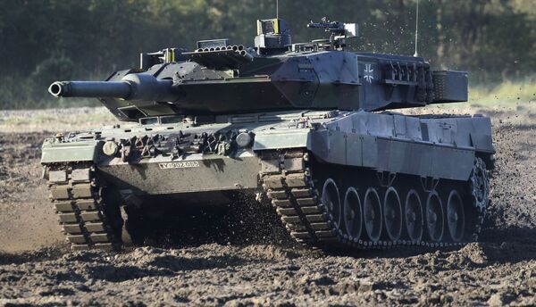 Khác biệt quan trọng. Chuyên gia so sánh xe tăng nước ngoài với “Armata” Khác biệt quan trọng. Chuyên gia so sánh xe tăng nước ngoài với “Armata” - Sputnik Việt Nam
