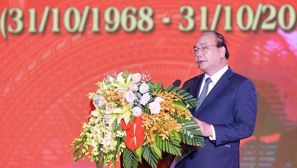 Thủ tướng Chính phủ Nguyễn Xuân Phúc dự Lễ kỷ niệm 50 năm Chiến thắng Truông Bồn - Sputnik Việt Nam
