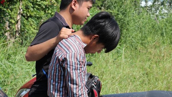 Vỹ bị bắt giữ sau một đêm lẩn trốn - Sputnik Việt Nam