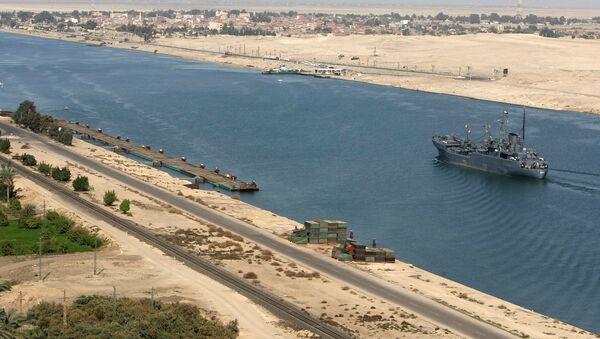 Kênh đào Suez - Sputnik Việt Nam