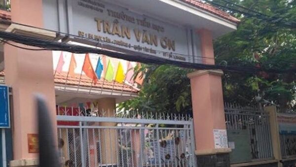 trường Tiểu học Trần Văn Ơn - Sputnik Việt Nam