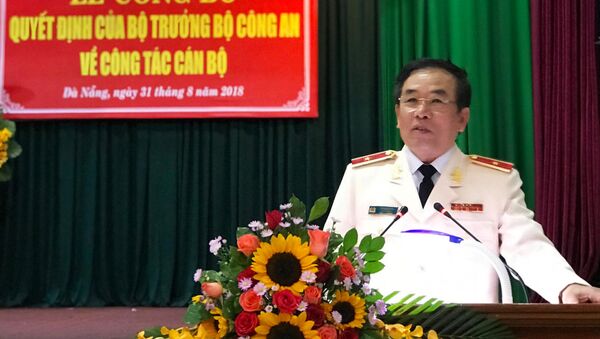 Thiếu tướng Vũ Xuân Viên Giám đốc Công an Đà Nẵng - Sputnik Việt Nam