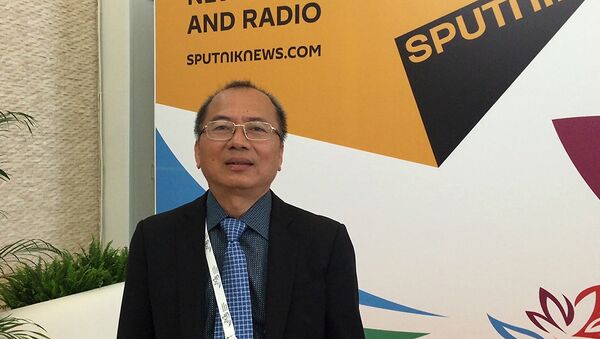 Đại biểu Việt Nam từ PETECHIM JSC: Diễn đàn Kinh tế Đông rất bổ ích - Sputnik Việt Nam