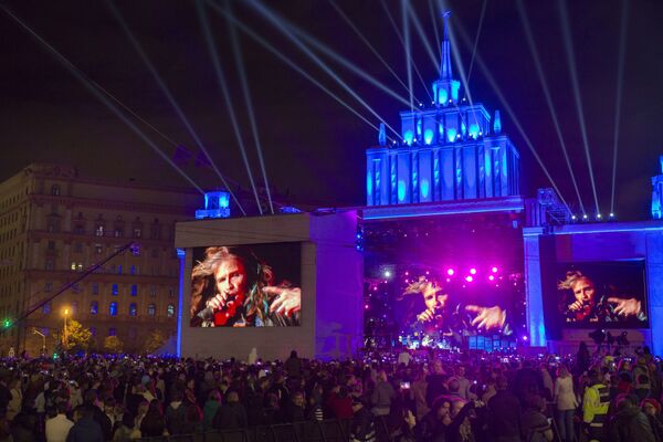 Buổi biểu diễn của nhóm Aerosmith tại Moskva - Sputnik Việt Nam