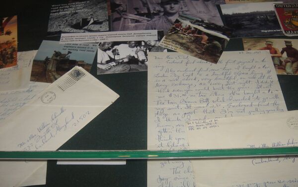 Tài liệu từ hồ sơ lưu trữ cá nhân của hạ sĩ lính thủy đánh bộ Mỹ David Henshaw - Sputnik Việt Nam