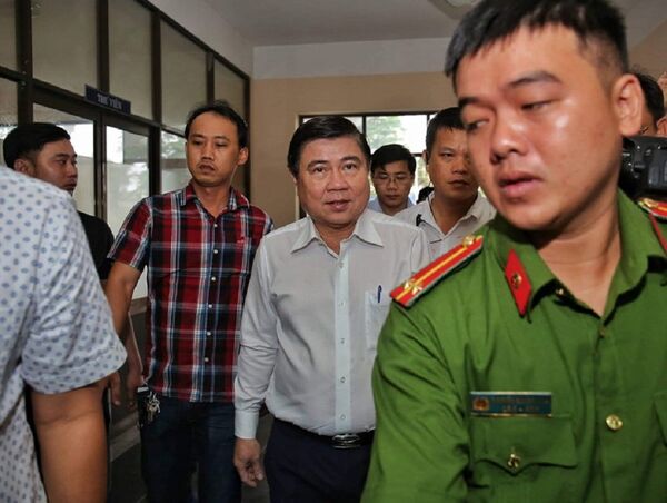 Ông Nguyễn Thành Phong, Chủ tịch UBND TP.HCM Ông Nguyễn Thành Phong, Chủ tịch UBND TP.HCM - Sputnik Việt Nam
