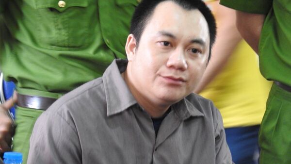 Anh Lê Ngọc Hoàng, lái xe container đã gửi đơn kháng cáo kêu oan lên Tòa án nhân dân tỉnh Thái Nguyên - Sputnik Việt Nam
