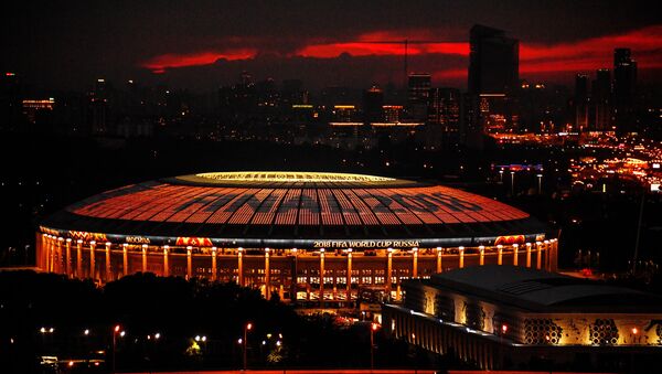 Sân vận động Luzhniki ở Matxcơva - Sputnik Việt Nam