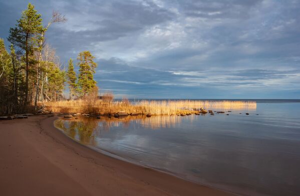 Bờ hồ Onega ở Cộng hòa Karelia - Sputnik Việt Nam