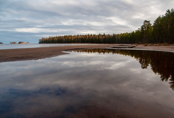 Bờ hồ Onega ở Cộng hòa Karelia - Sputnik Việt Nam