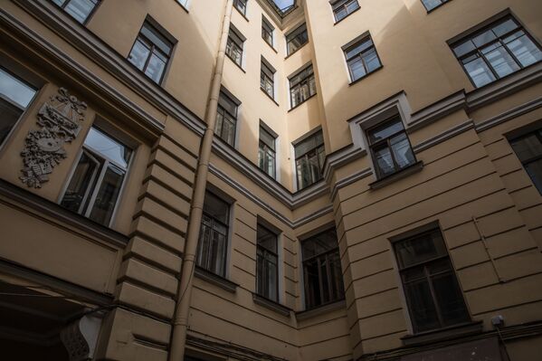 Nhà số 64 phố Gorokhovaya, thành phố St. Petersburg, nơi Rasputin từng ở - Sputnik Việt Nam