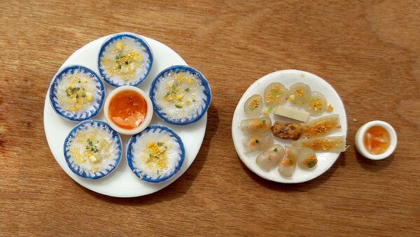 Bánh nậm và bánh lọc Huế - Sputnik Việt Nam