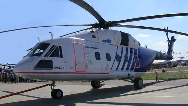 Trực thăng Mi-38 - Sputnik Việt Nam