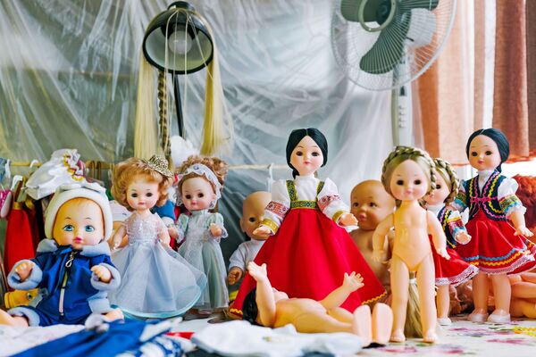 Sản phẩm của nhà máy đồ chơi Thế giới búp bê tại thành phố Ivanovo. - Sputnik Việt Nam