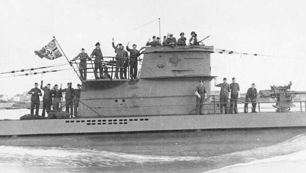 Tàu ngầm Nazi U-2513 - Sputnik Việt Nam