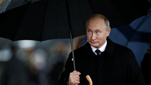 Vladimir Putin tại Paris, Pháp - Sputnik Việt Nam