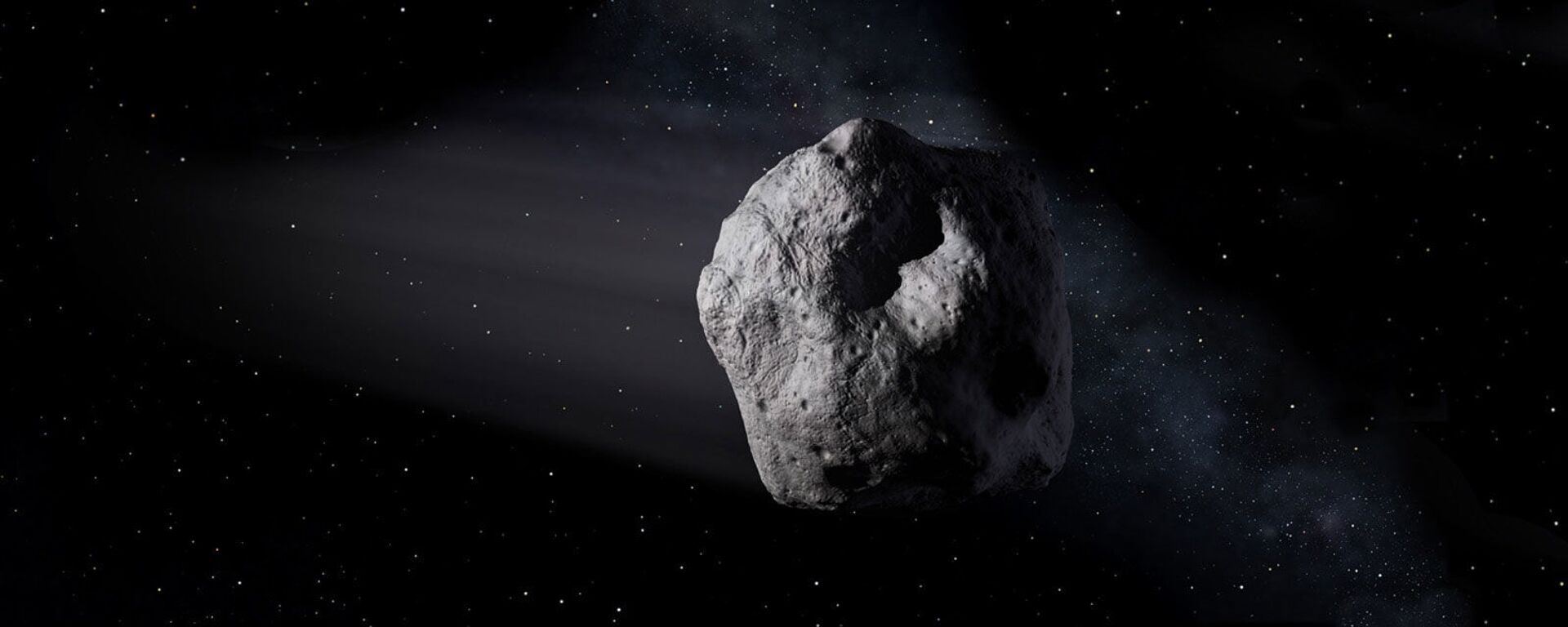 Художественное изображение околоземного астероида - Sputnik Việt Nam, 1920, 15.02.2022