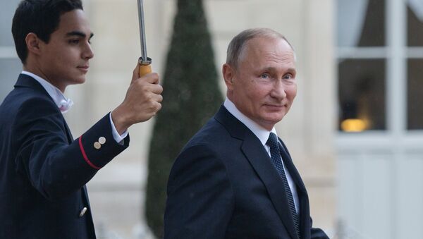Vladimir Putin ở Paris - Sputnik Việt Nam