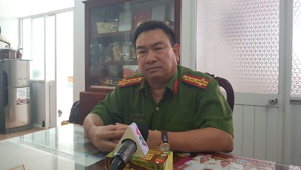 Đại tá Trần Văn Sáu, Trưởng Công an quận Ninh Kiều - Sputnik Việt Nam
