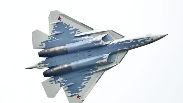 Su-57  - Sputnik Việt Nam