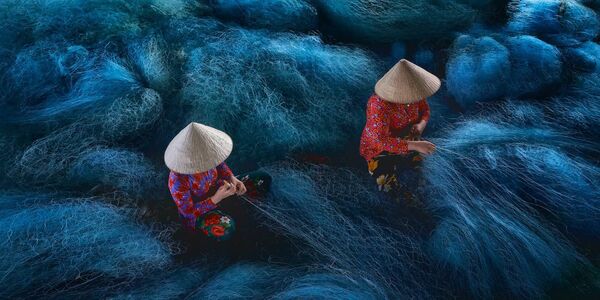 Bức ảnh Lijiang Temple (Đền Lệ Giang) của nhiếp ảnh gia Javier De La Torre, lọt TOP-50 hạng mục Môi trường xây dựng của cuộc thi EPSON International Pano Awards 2018 - Sputnik Việt Nam