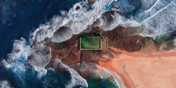 Bức ảnh Ocean Pool (Hồ bơi trong Đại dương) của nhiếp ảnh gia Chandra Bong, lọt TOP 50 hạng mục Ảnh nghiệp dư - Môi trường xây dựng của cuộc thi EPSON International Pano Awards 2018 - Sputnik Việt Nam