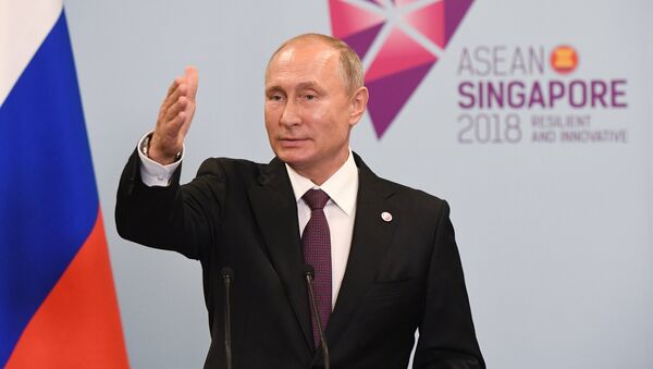 Putin kêu gọi châu Âu giúp đỡ nhân dân Syria để tránh dòng người tỵ nạn - Sputnik Việt Nam